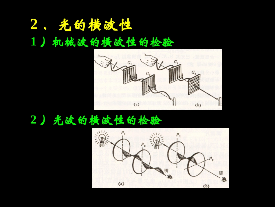 大学光学经典课件L12  光的横波性与五种偏振态_第3页