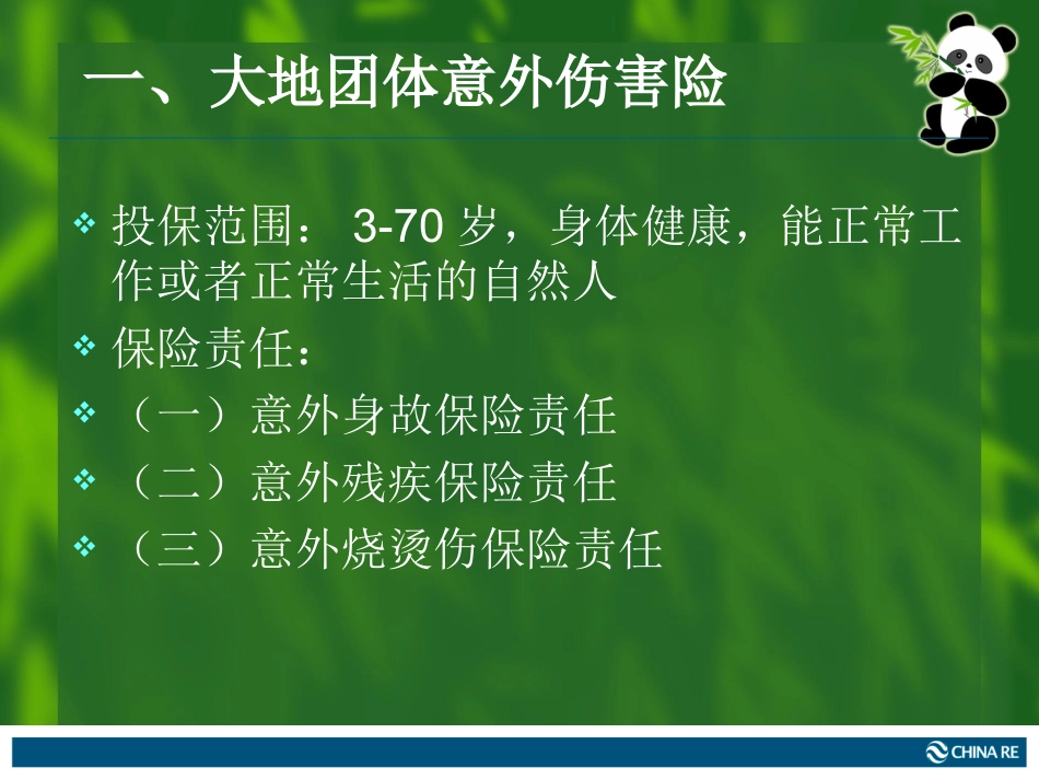 大地团体意外伤害险_第3页