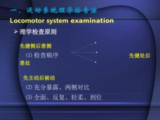 外科-骨科检查与操作