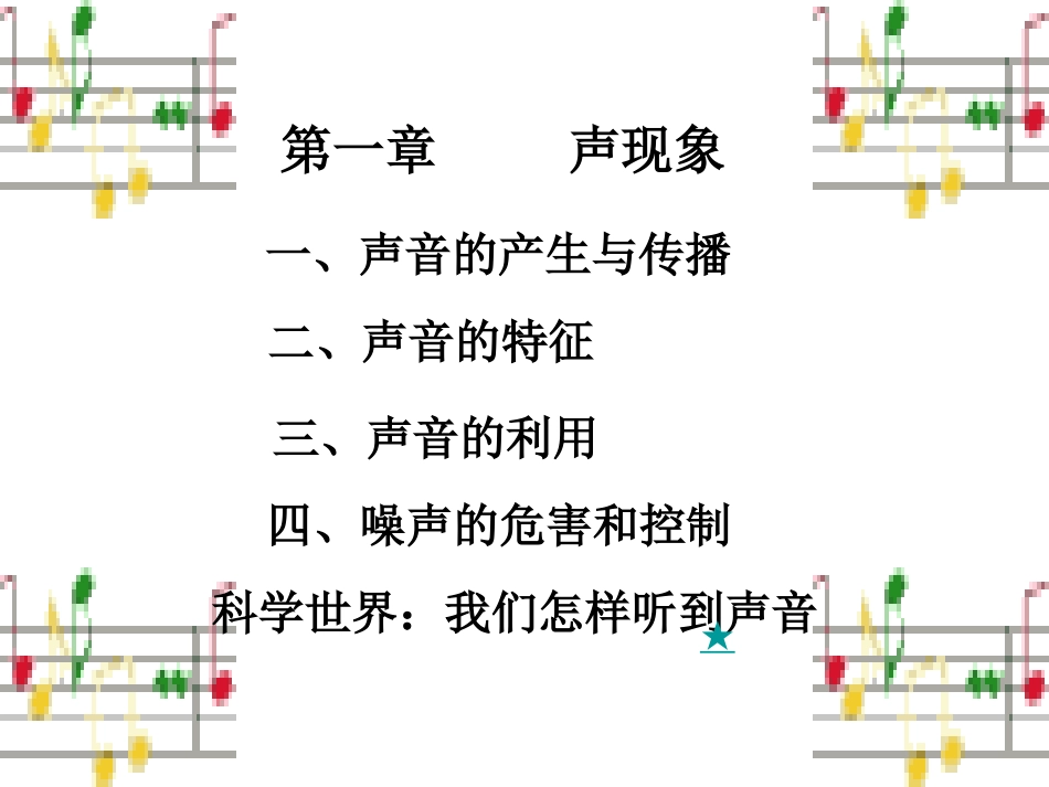 复习声现象(确定)_第2页