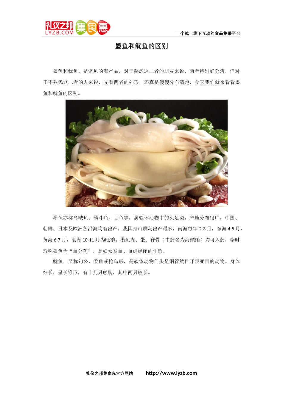 墨鱼和鱿鱼的区别_第1页