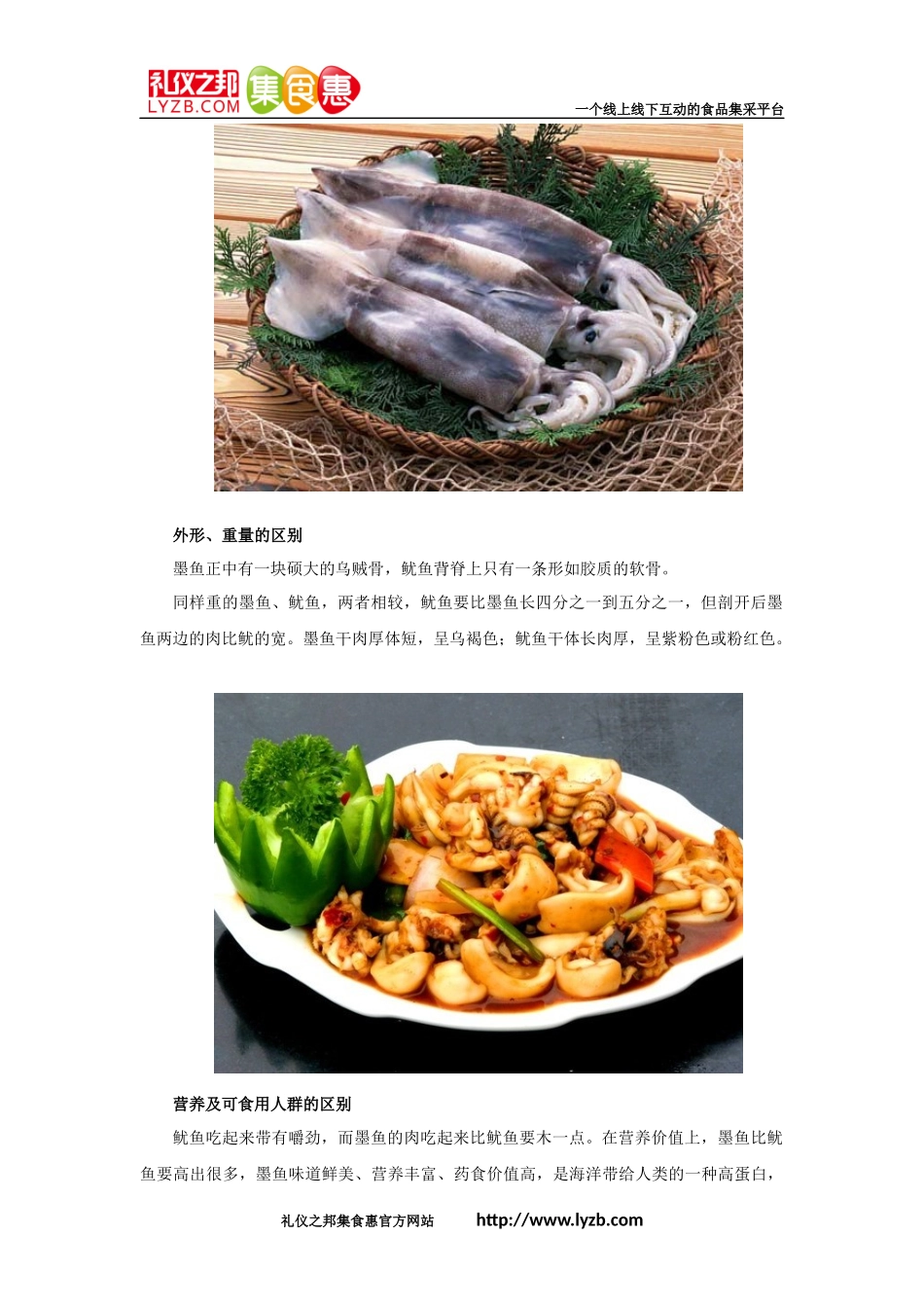 墨鱼和鱿鱼的区别_第2页