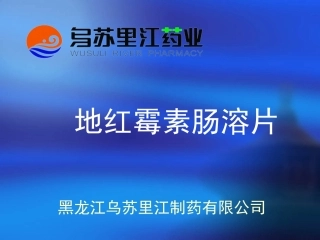 地红霉素肠溶片