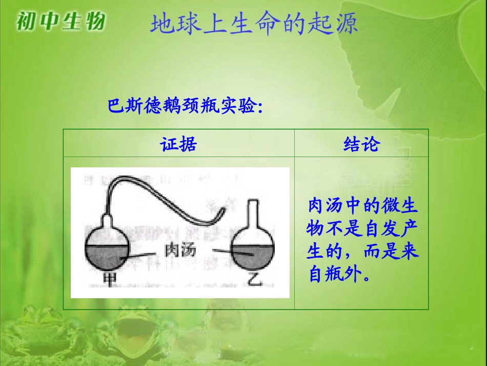 地球上生命起源ppt_第2页