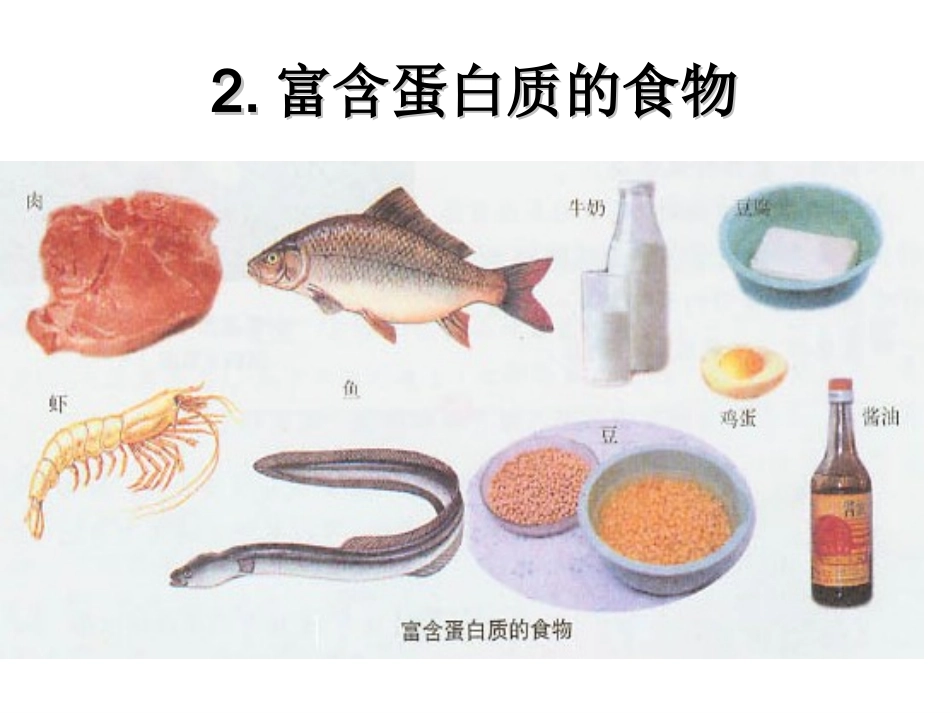 在人体中约有一万多种蛋白质_第3页