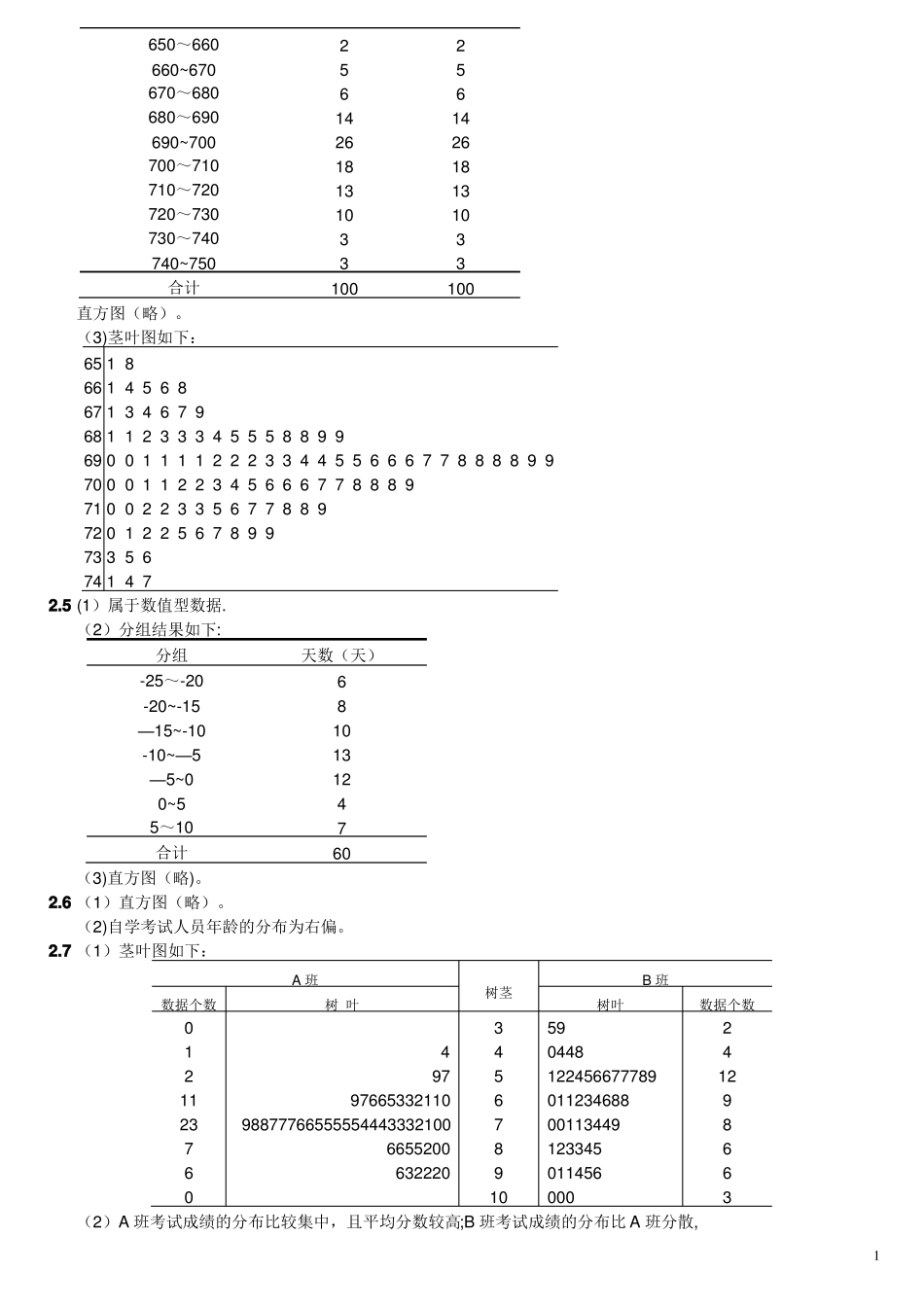 统计学第三版课后习题答案_第2页