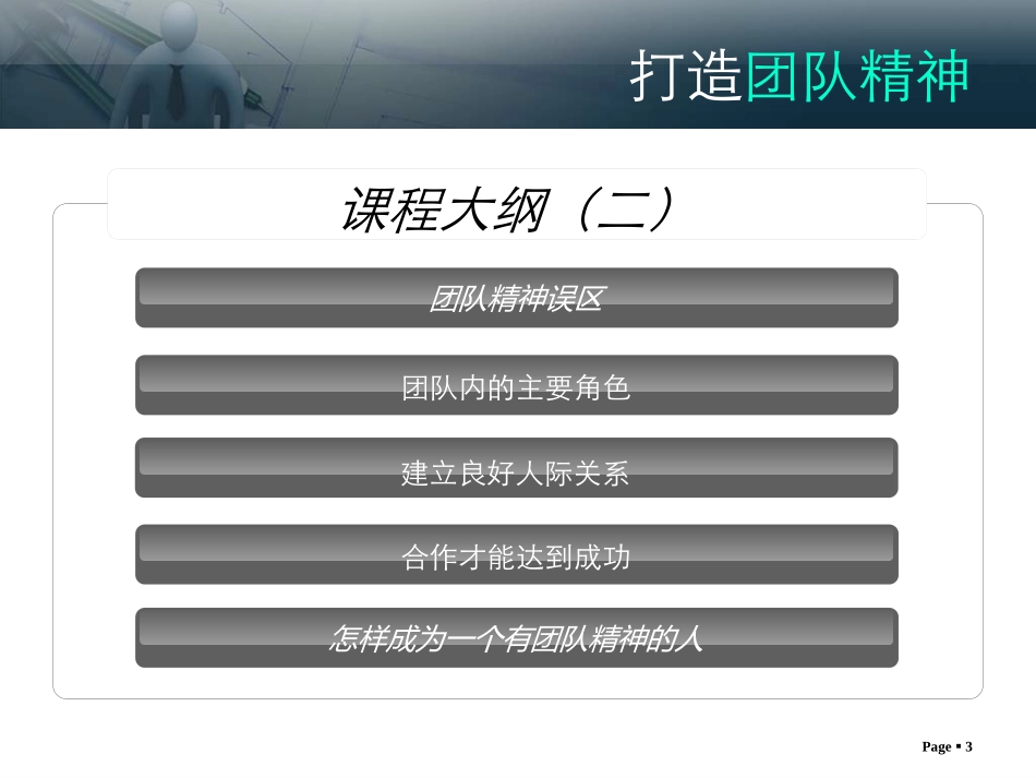 团队精神是成功的关键_第3页