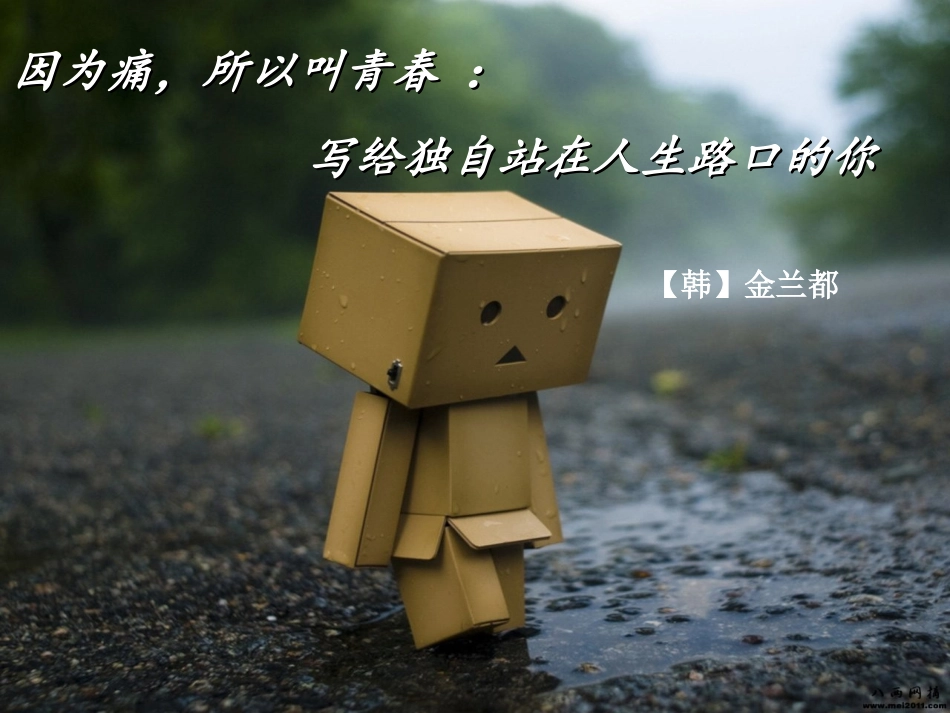 因为痛所以叫青春总论_第3页