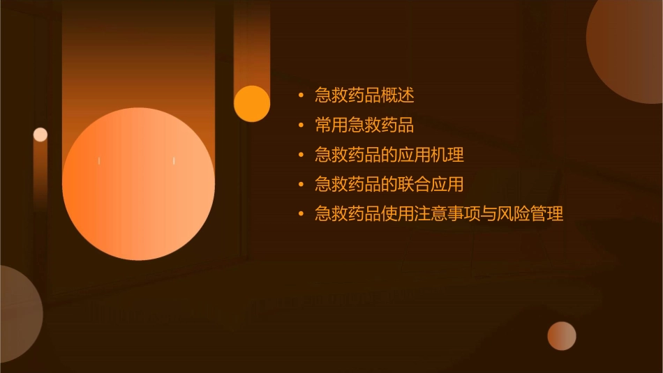 急救药品及机理课件_第2页