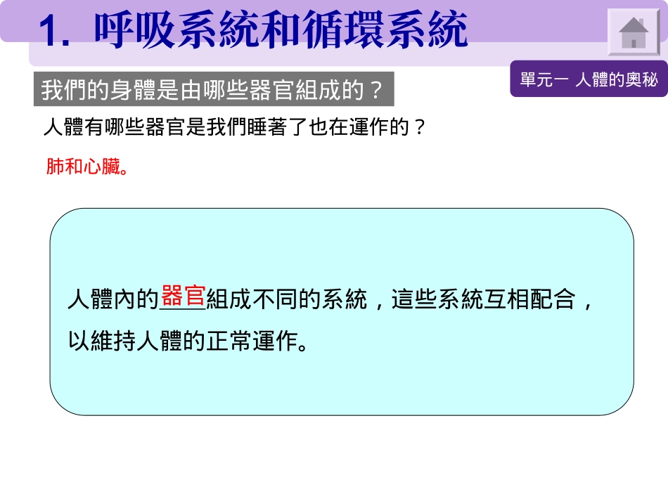 呼吸系统和循环系统_第2页