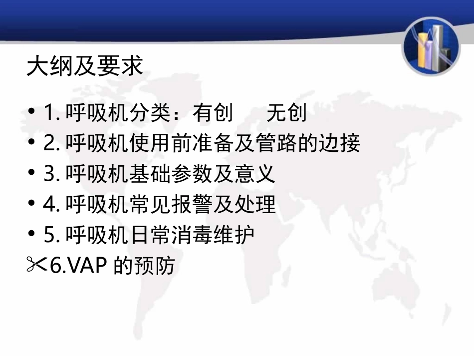 呼吸机-基础知识_第1页