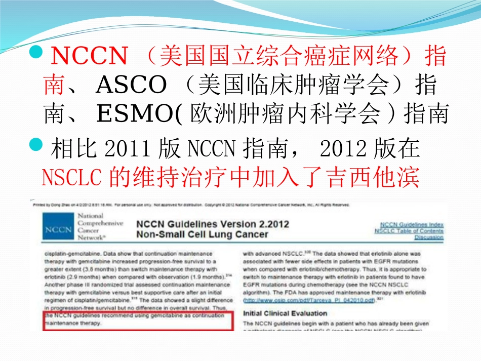 吉西他滨在NSCLC_第2页