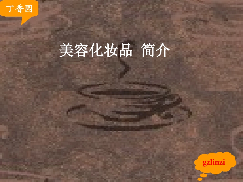 各类化妆品简介(美女必看)_第1页