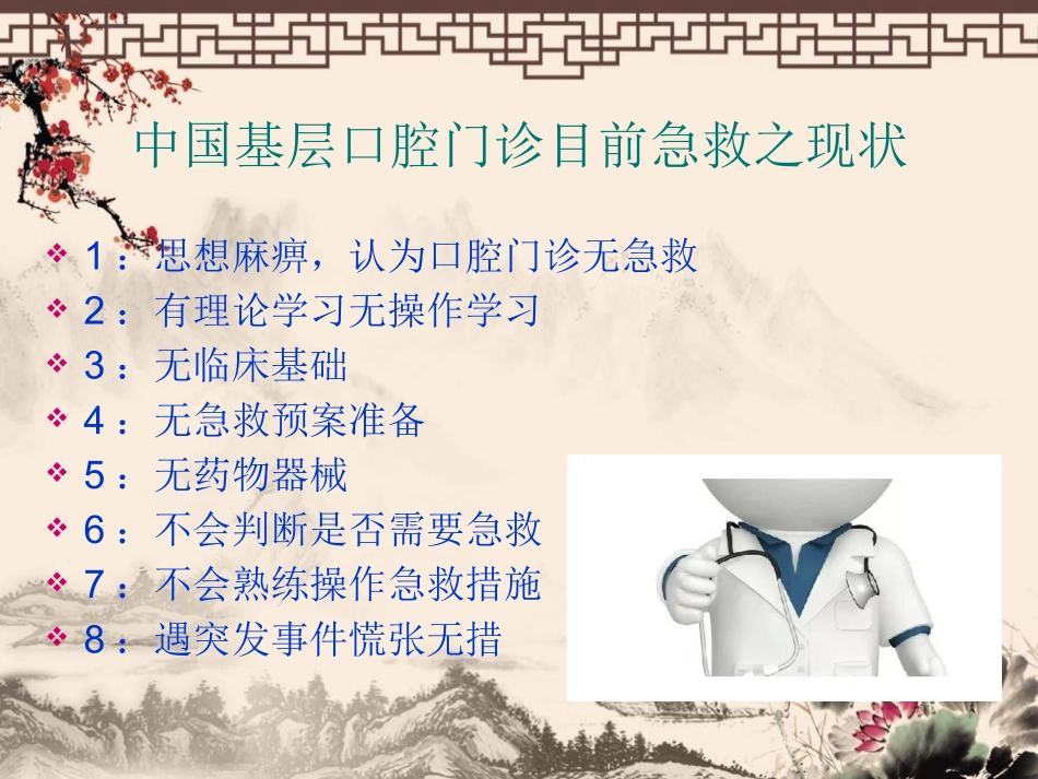 口腔门诊实用急救_第3页