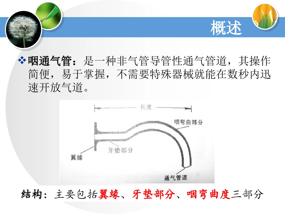 口咽通气管在急诊科的应用-都郭蕾_第3页