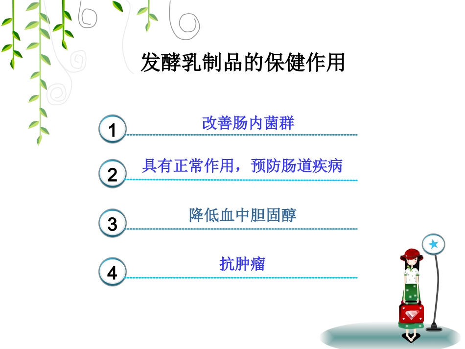 发酵乳制品的保健作用_第2页