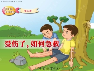 受了伤-如何急救