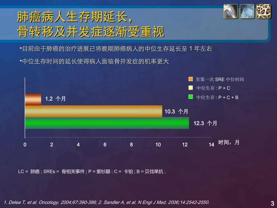 双膦酸盐在肺癌中骨转移的进展_第3页