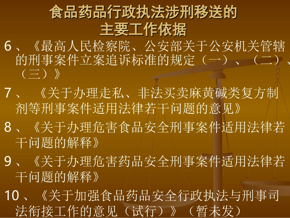 危害食品药品安全刑事犯罪_第3页