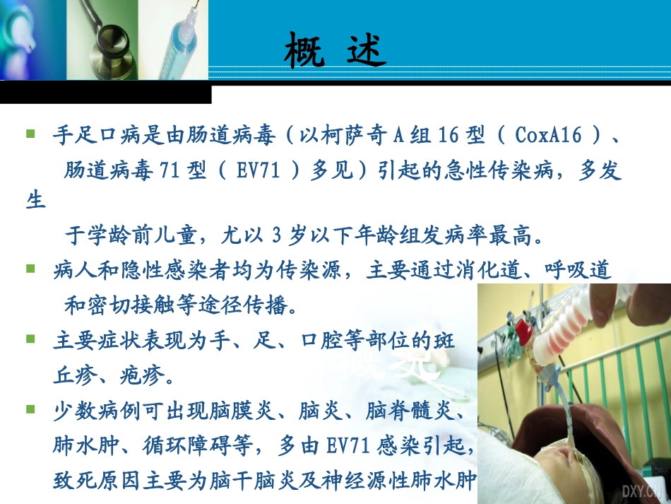 卫生部手足口病诊疗指南版_第1页