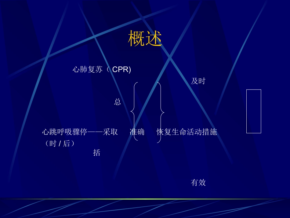 医网情深心肺复苏新标准与正确实施_第1页