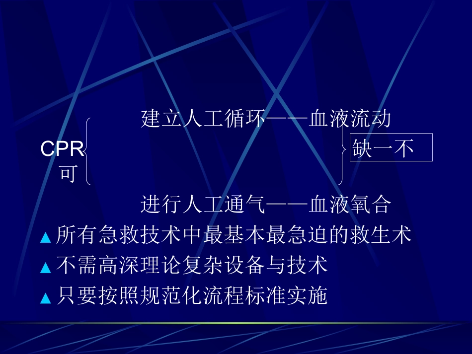 医网情深心肺复苏新标准与正确实施_第2页