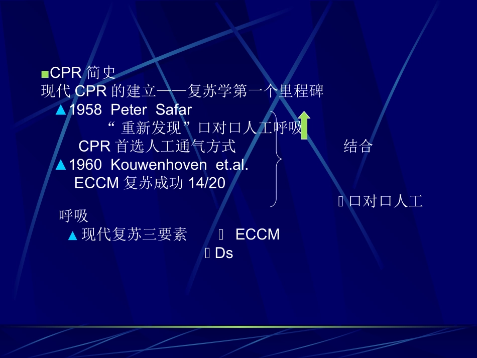 医网情深心肺复苏新标准与正确实施_第3页