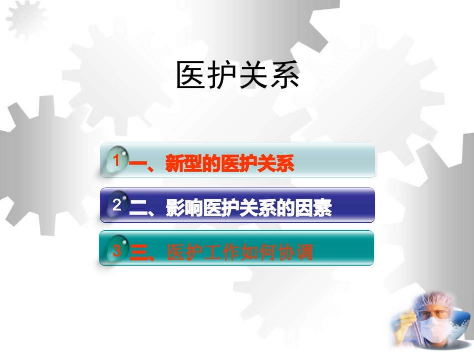 医护关系与和谐沟通_第2页