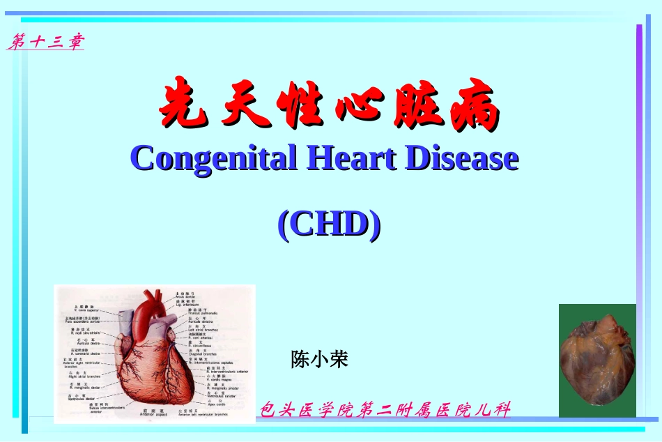 动脉导管未闭_第1页