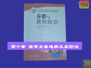 动物营养与饲料学