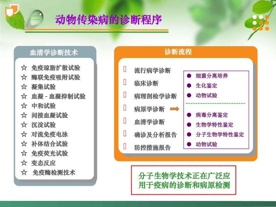 动物传染病防治策略浅谈_第3页