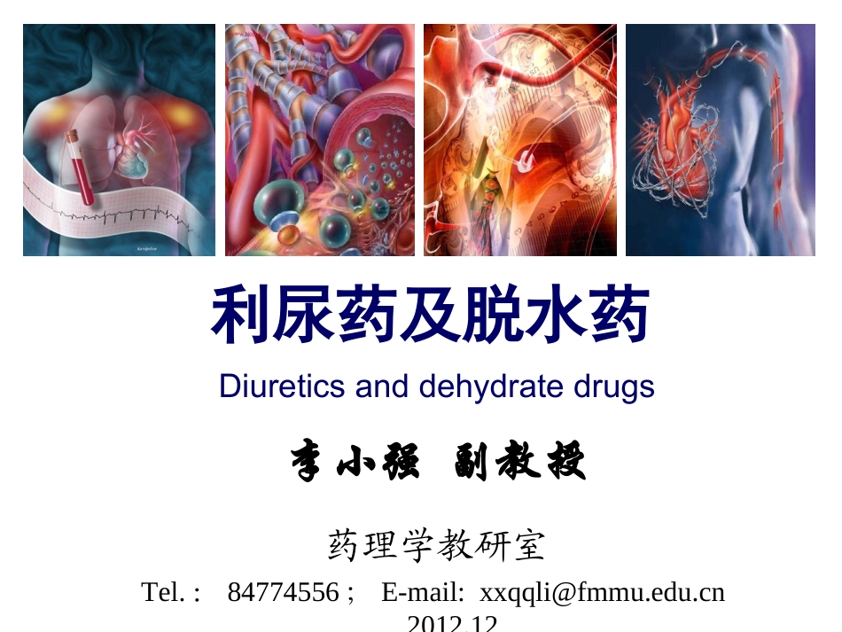 利尿药(0)_第1页