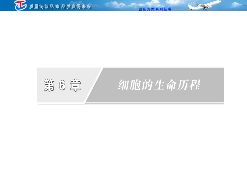 创新方案  必修1  第6章  第一讲  细胞的增殖(教材第1节)_第2页