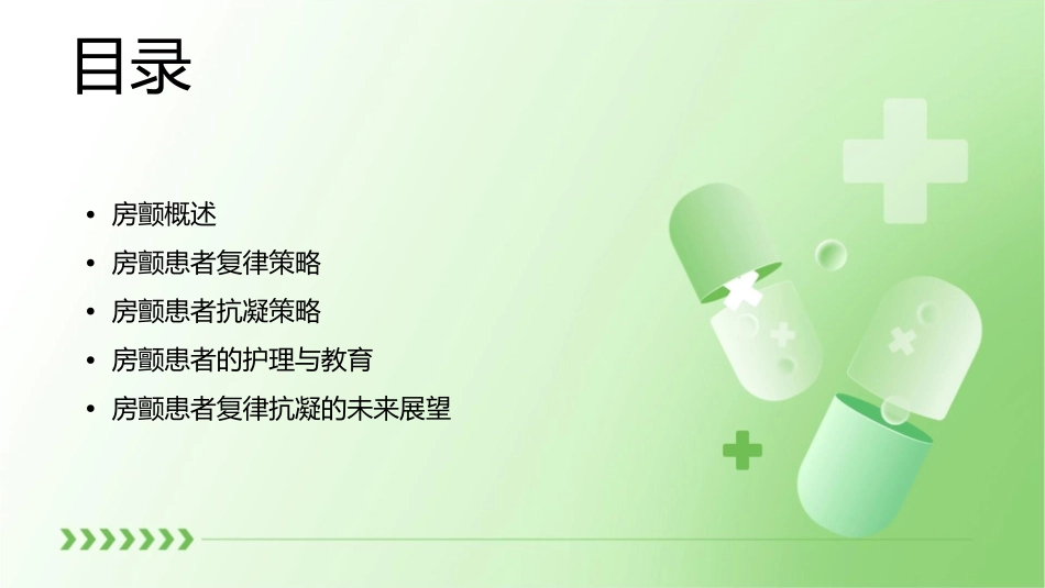 房颤患者复律抗凝策略护理课件_第2页