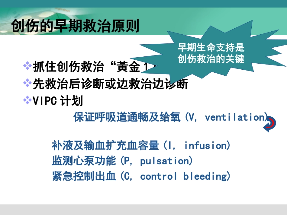 创伤的早期救治_第2页