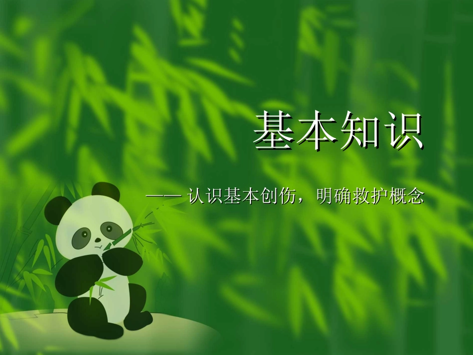 创伤救护,王宁_第2页