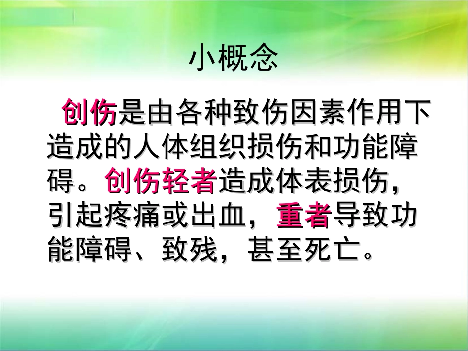 创伤救护,王宁_第3页