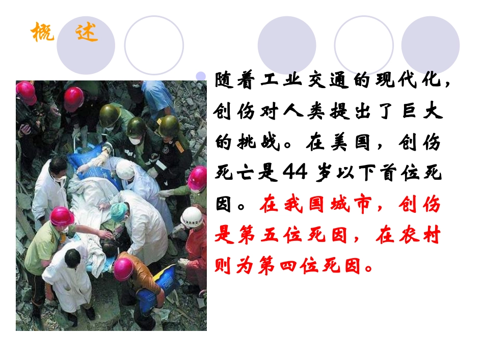 创伤概述()_第2页