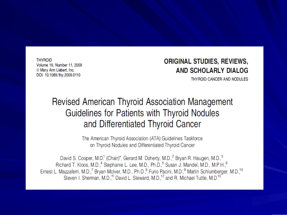 分化型甲状腺癌--姚-峰--孙圣荣实习_第3页