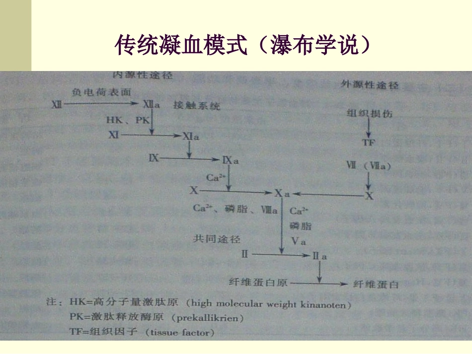 出凝血功能异常患者的术前评估和准备_第3页