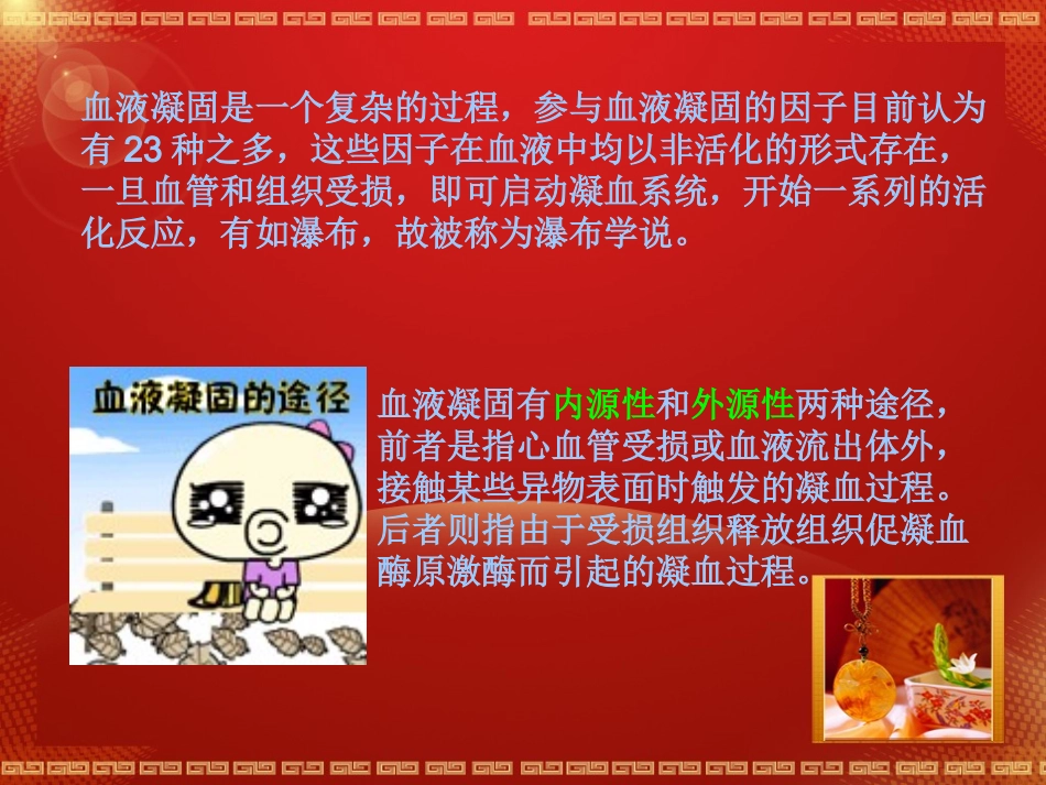 凝血机制-和常见的促凝血药_第3页