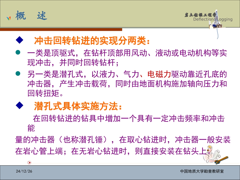 冲击回转钻进_第3页