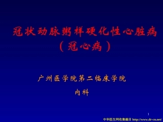 冠状动脉粥样硬化性心脏病-(2)