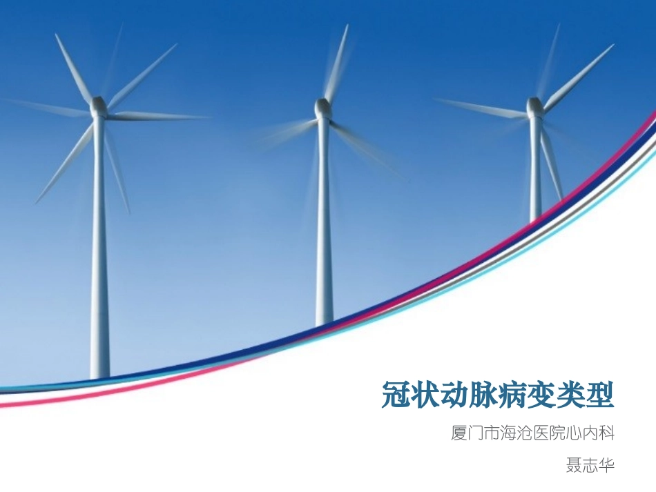 冠状动脉病变类型_第1页