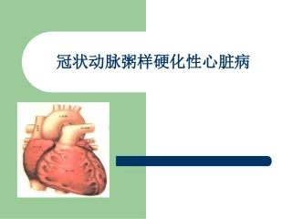 冠心病-2011