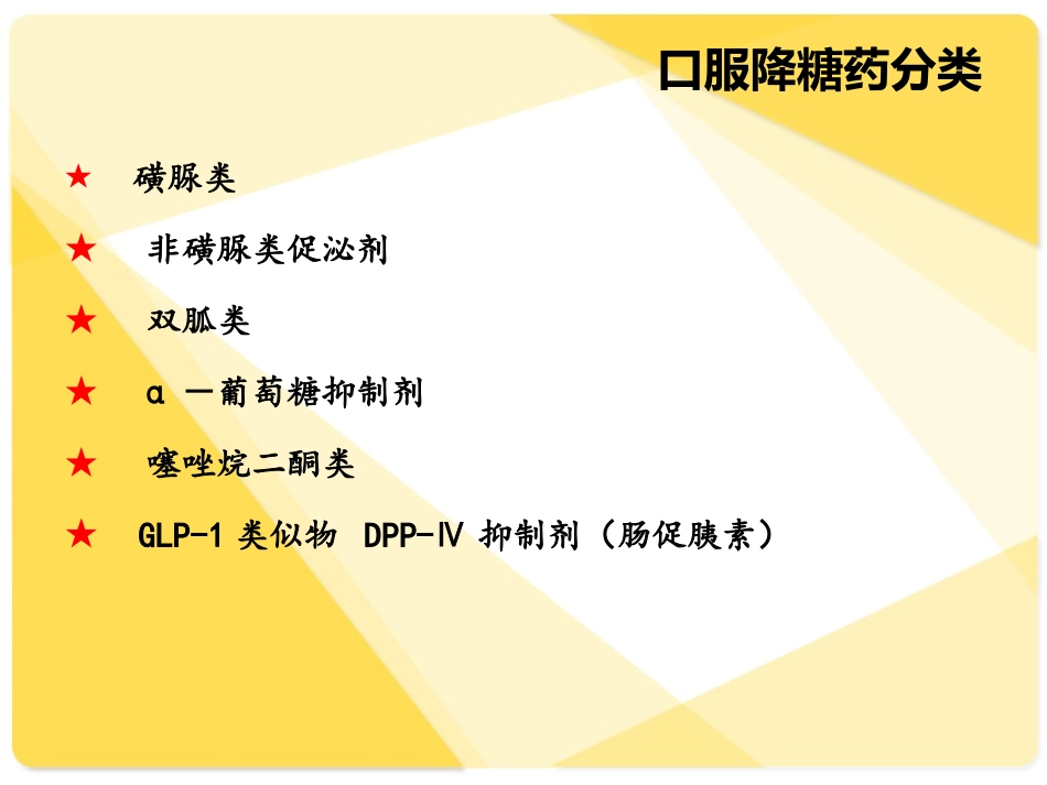 内分泌-口服降糖药_第2页