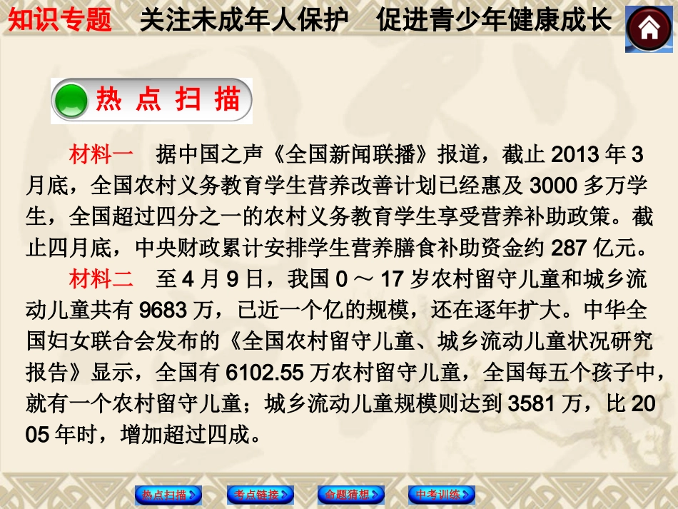 关注未成年人保护-促进青少年健康成长_第3页