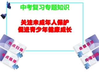 关注未成年人保护-促进青少年健康成长