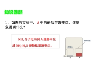 课题1常见的酸和碱课件2