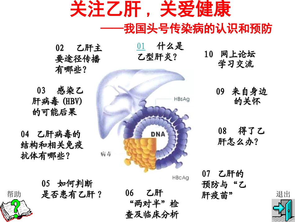 关注乙肝-关爱健康_第1页